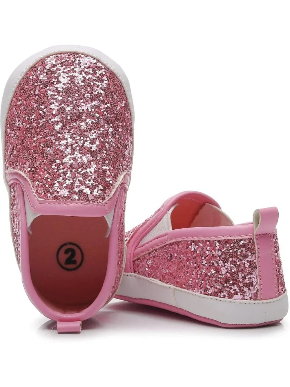 Soft Sole Baby Sneakers | Anti-Slip Moccasins for Toddlers & Infants | First